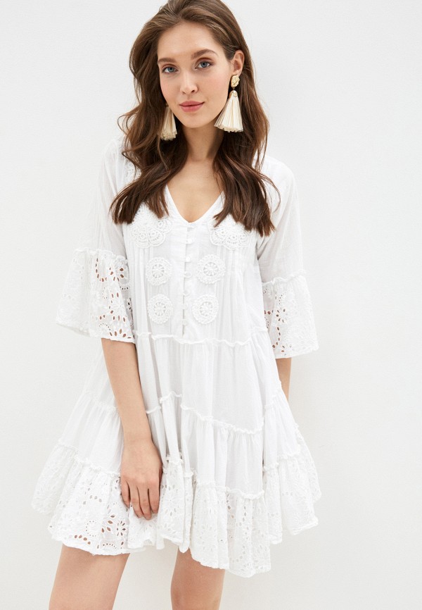 

Платье Fresh Cotton, Белый, Fresh Cotton FR043EWHYNH6