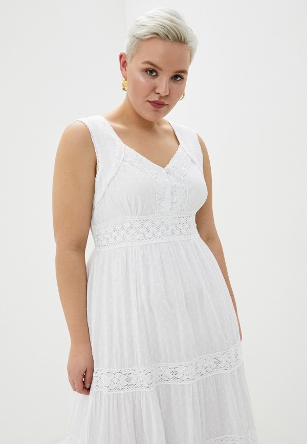 

Платье Fresh Cotton, Белый, Fresh Cotton FR043EWHYNI2