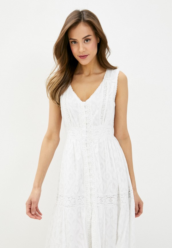 

Платье Fresh Cotton, Белый, Fresh Cotton FR043EWHYNI9