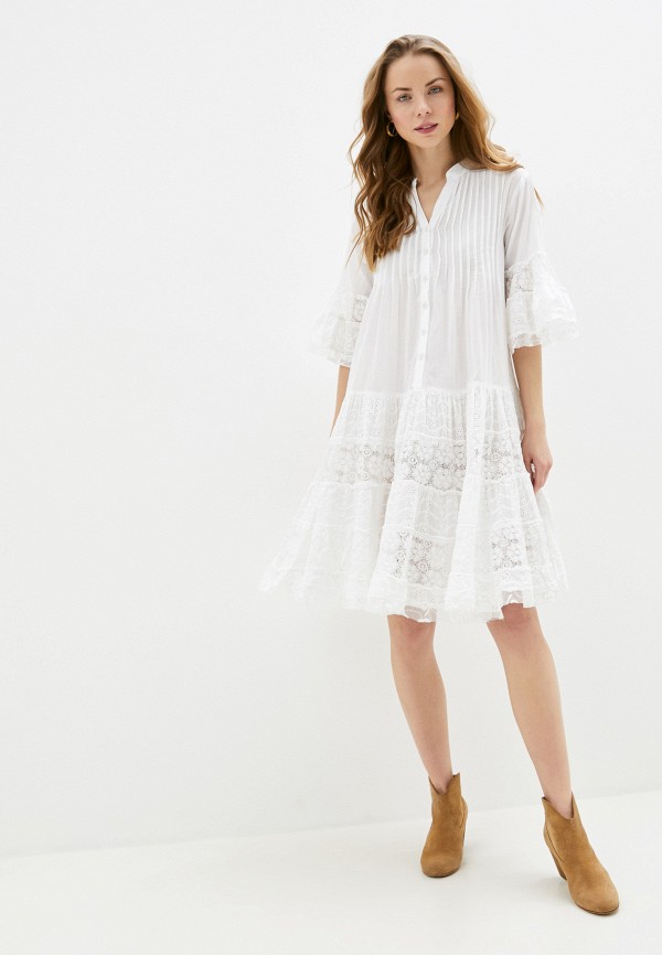 

Платье Fresh Cotton, Белый, Fresh Cotton FR043EWHYNJ2