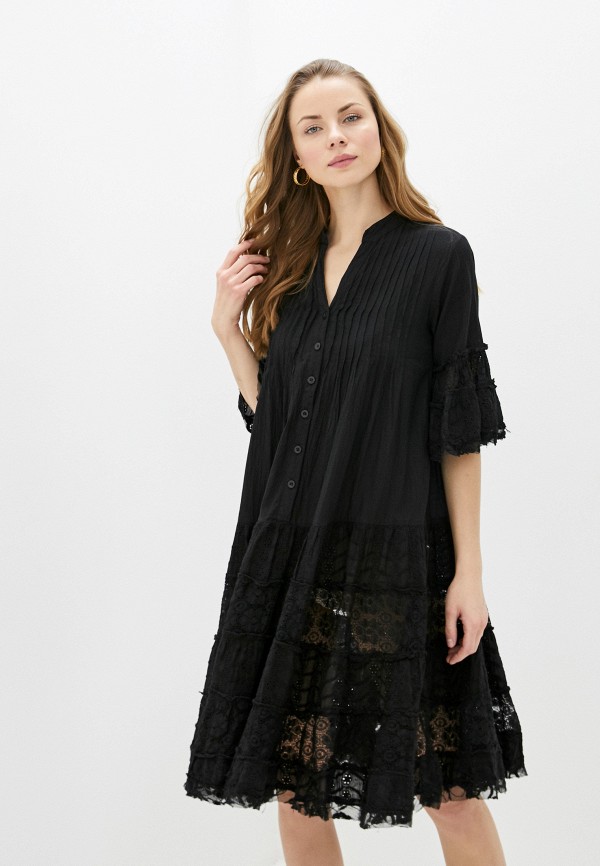 

Платье Fresh Cotton, Черный, Fresh Cotton FR043EWHYNJ4