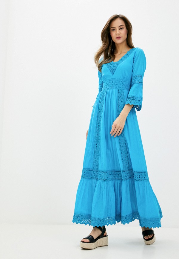 

Платье Fresh Cotton, Голубой