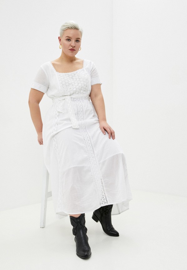 

Платье Fresh Cotton, Белый