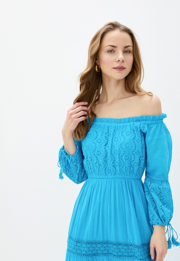 

Платье Fresh Cotton, Голубой, Fresh Cotton FR043EWHYNK5