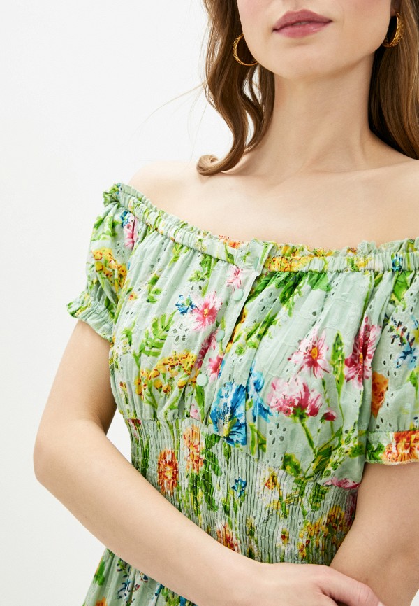 

Платье Fresh Cotton, Зеленый, Fresh Cotton FR043EWHYNK6