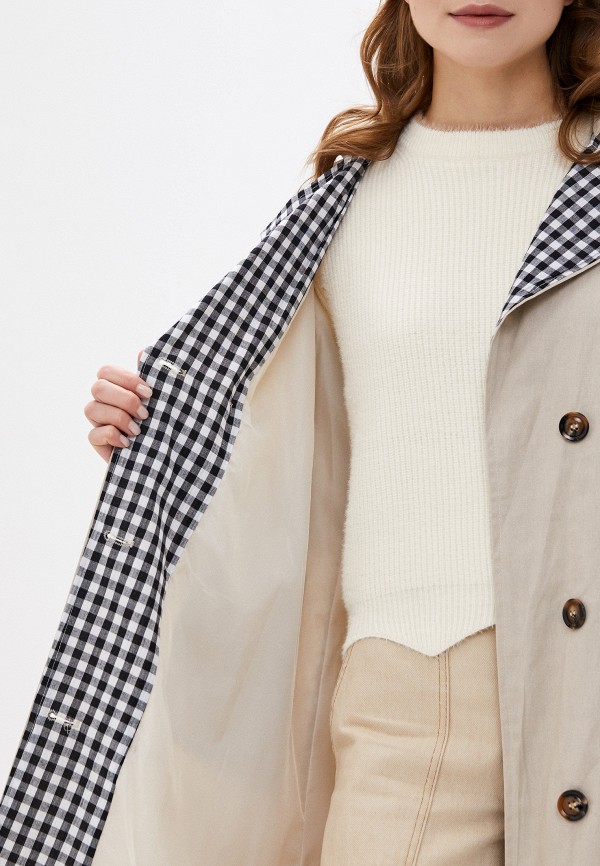 

Плащ Fresh Cotton, Бежевый, Fresh Cotton FR043EWIKMF6