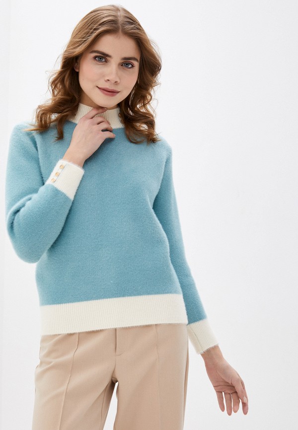 

Свитер Fresh Cotton, Бирюзовый