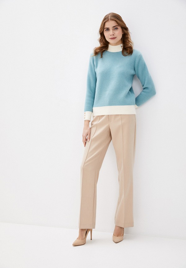 

Свитер Fresh Cotton, Бирюзовый, Fresh Cotton FR043EWIKPJ3
