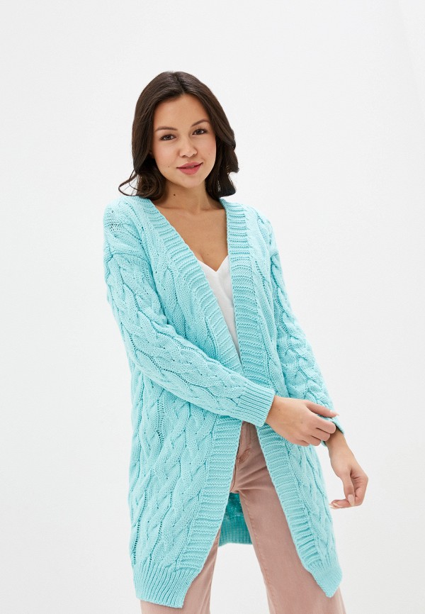 

Кардиган Fresh Cotton, Бирюзовый