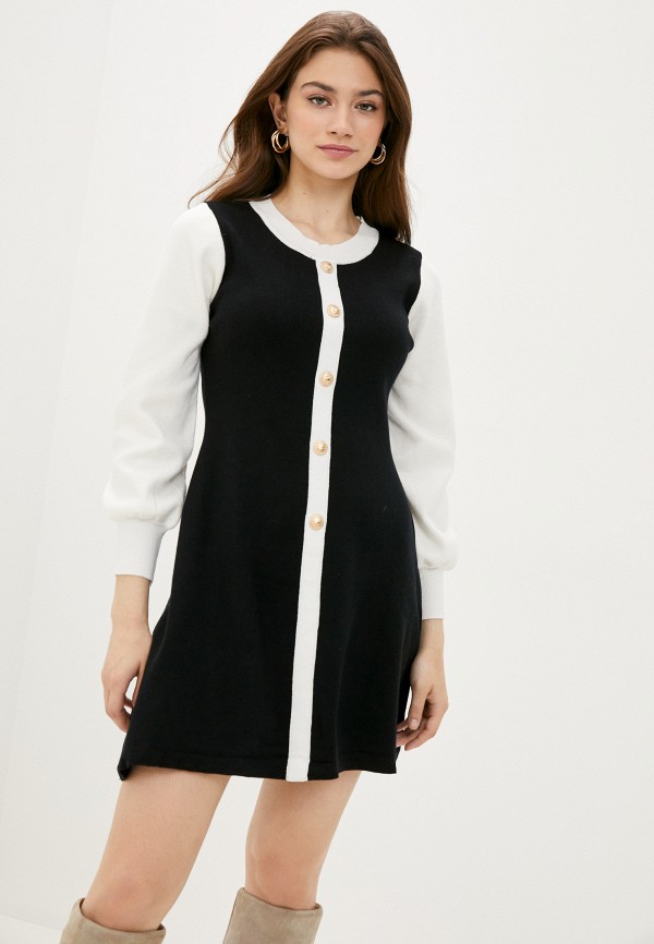 

Платье Fresh Cotton, Черный, Fresh Cotton FR043EWKDJS1