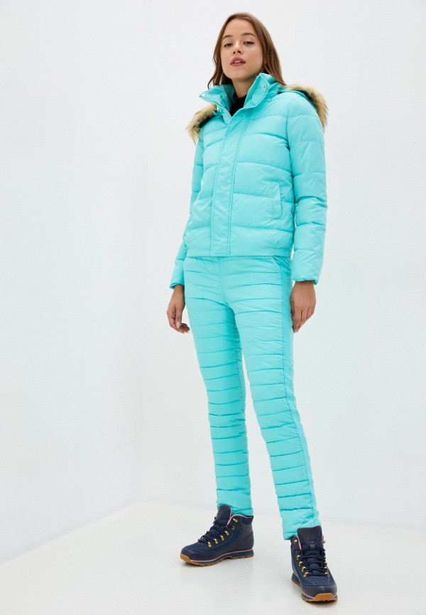 

Костюм утепленный Fresh Cotton, Бирюзовый
