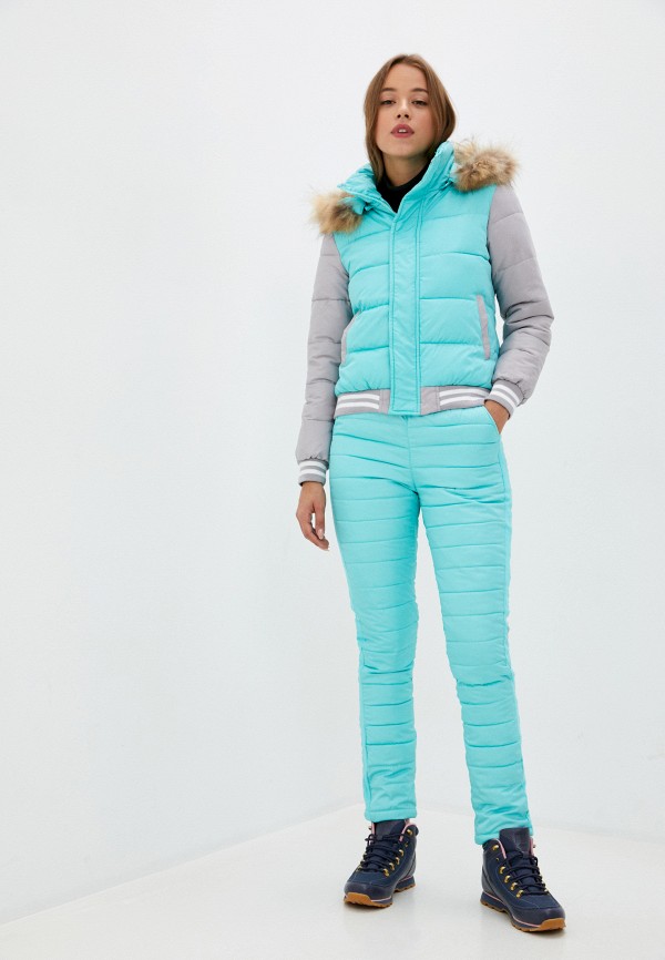 

Костюм утепленный Fresh Cotton, Бирюзовый