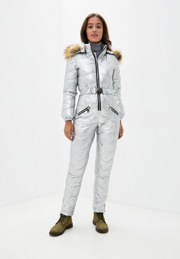 

Комбинезон утепленный Fresh Cotton, Серебряный, Fresh Cotton FR043EWKICL0