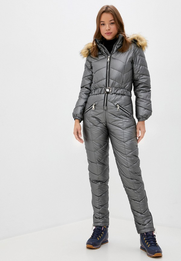 

Комбинезон утепленный Fresh Cotton, Серый, Fresh Cotton FR043EWKICL1