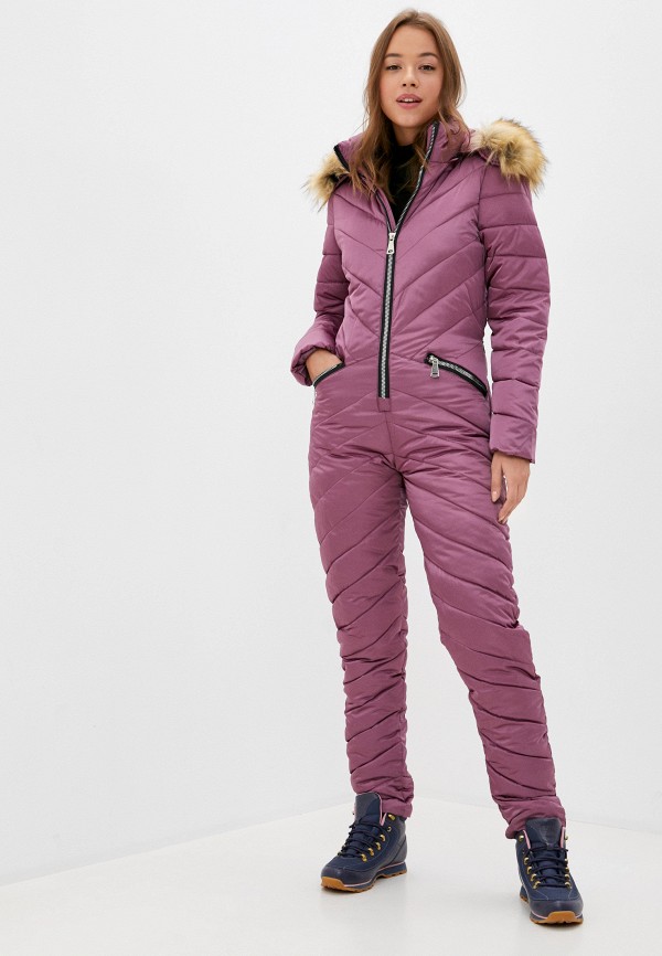 

Комбинезон утепленный Fresh Cotton, Фиолетовый