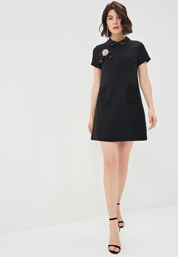 

Платье Fresh Cotton; Fresh Cotton FR043EWKK756, Черный