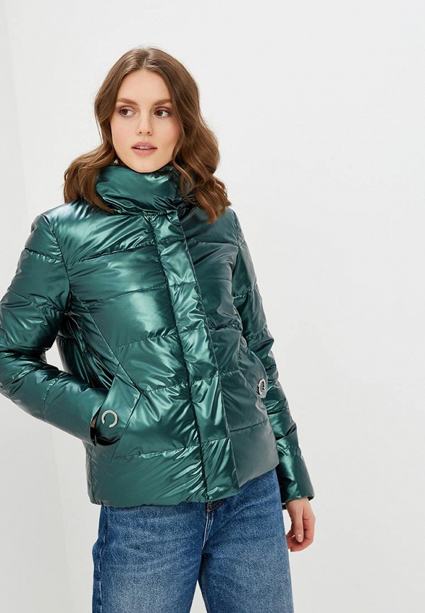 

Куртка утепленная Fresh Cotton; Fresh Cotton FR043EWVVY52, Зеленый