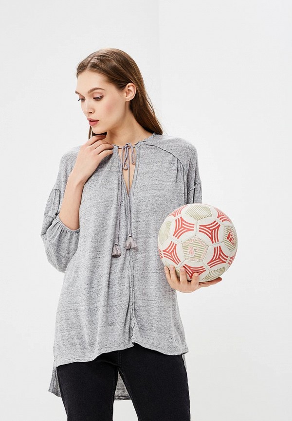 

Блуза Free People, Серый