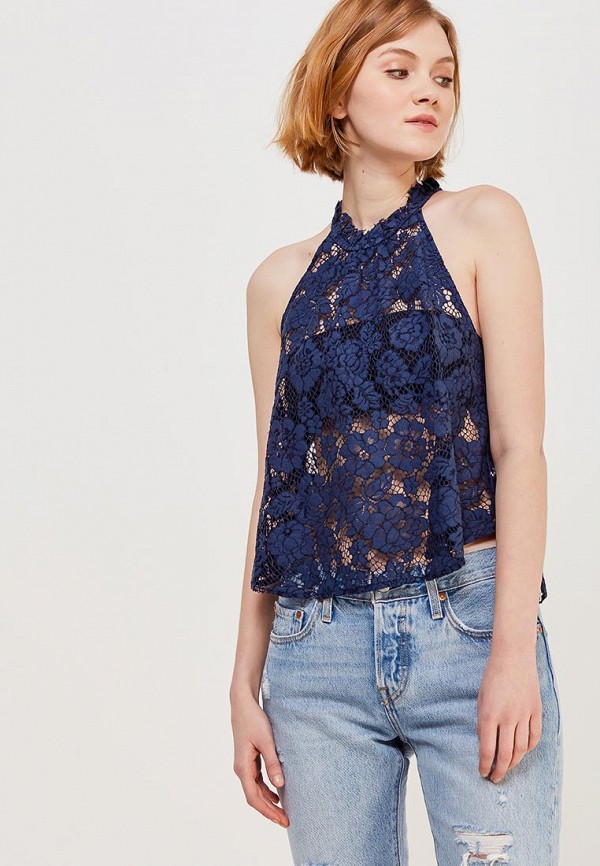 

Блуза Free People, Синий