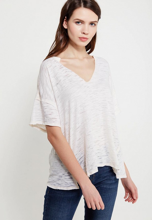

Футболка Free People, Бежевый
