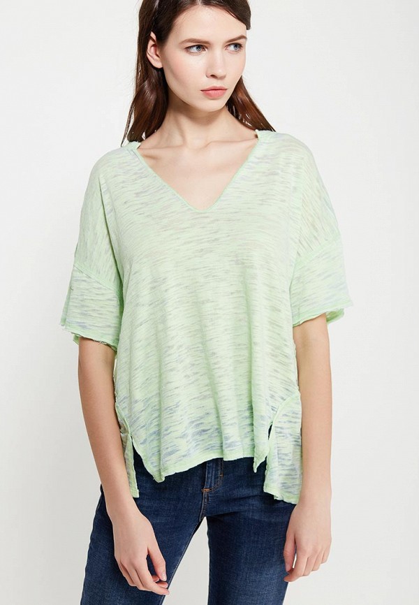 

Футболка Free People, Зеленый