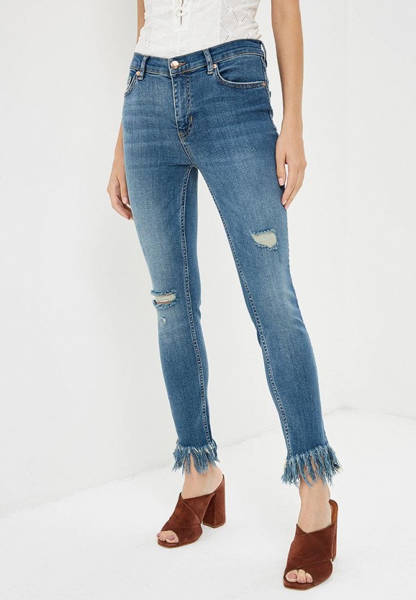 

Джинсы Free People, Синий