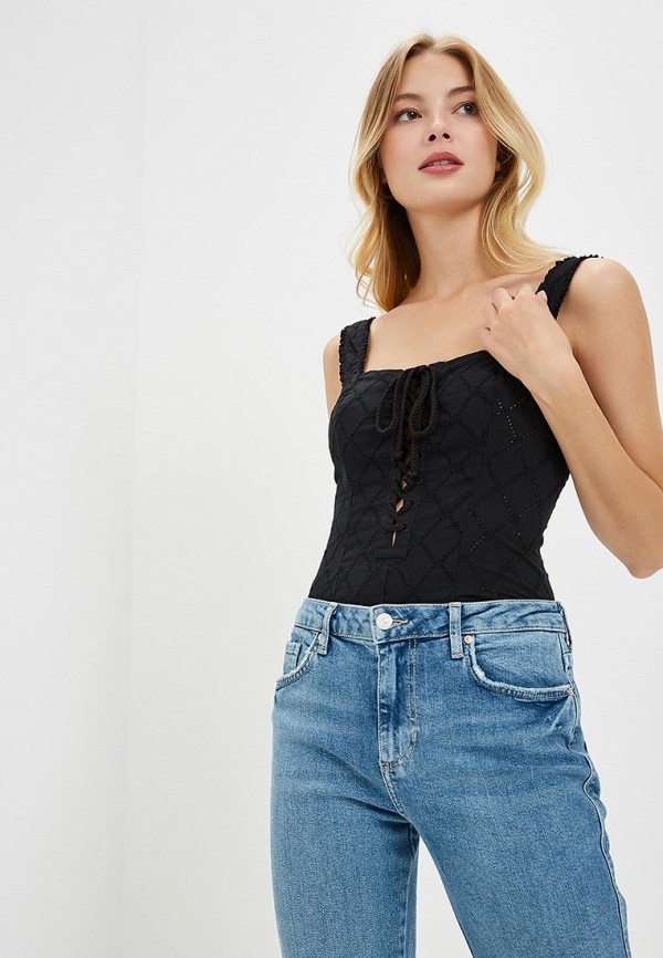 

Боди Free People, Черный