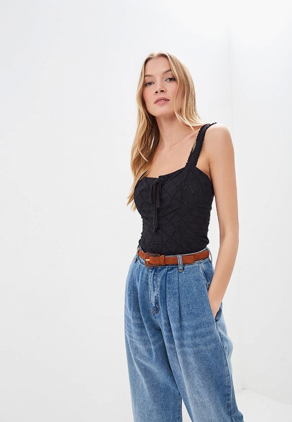 

Боди Free People, Черный