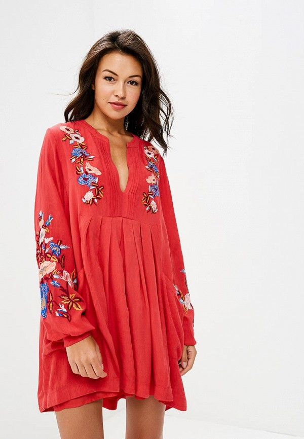 

Платье Free People, Красный