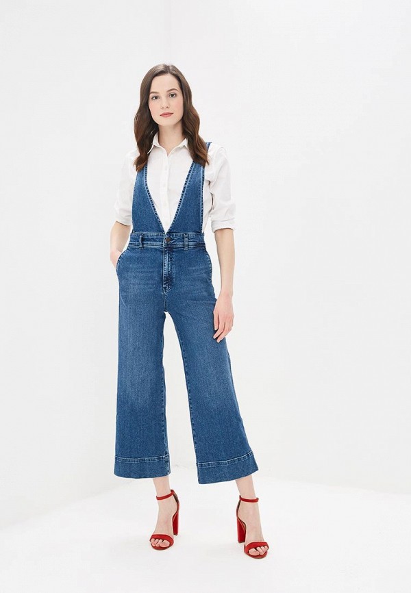 

Комбинезон Free People, Синий