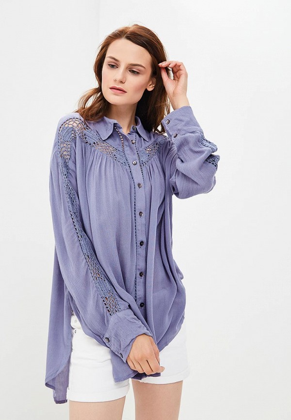 

Блуза Free People, Фиолетовый