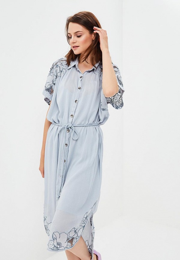 

Платье Free People, Голубой