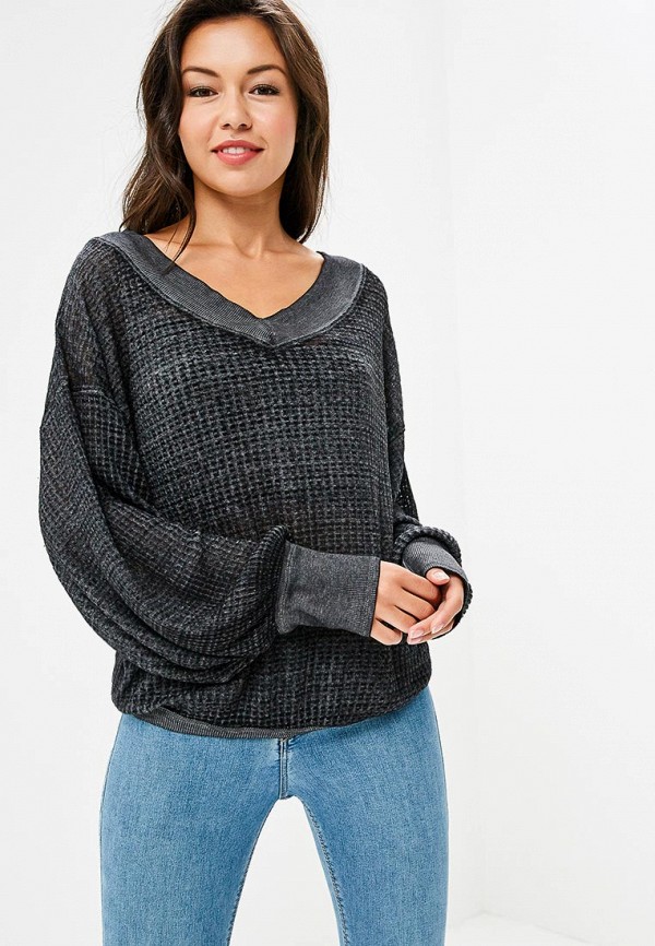 

Пуловер Free People, Серый
