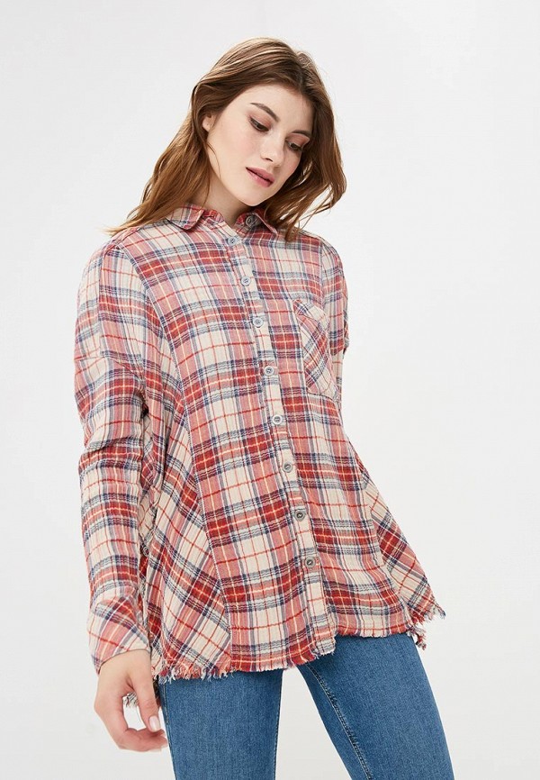 

Рубашка Free People, Free People FR045EWCBIQ0, Розовый