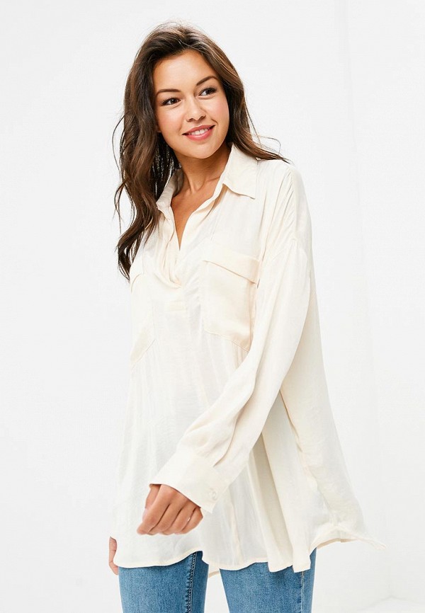 

Блуза Free People, Бежевый