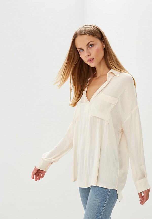 

Блуза Free People, Free People FR045EWCBIQ2, Бежевый