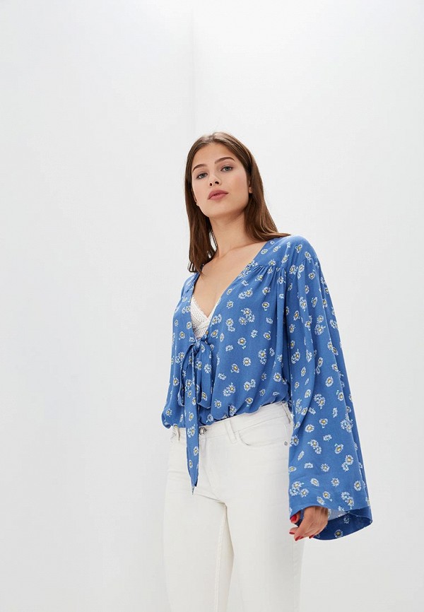 

Боди Free People, Синий