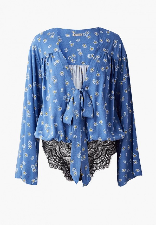 

Боди Free People; Free People FR045EWCBIQ3, Синий