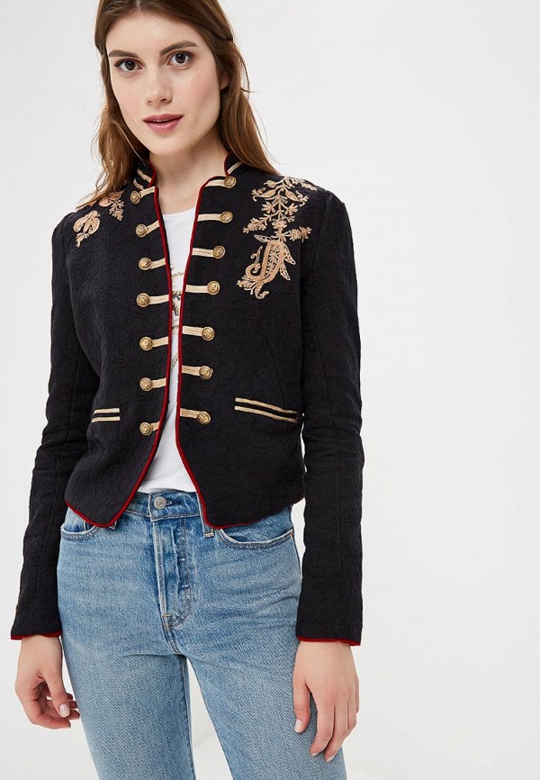 

Жакет Free People, Черный