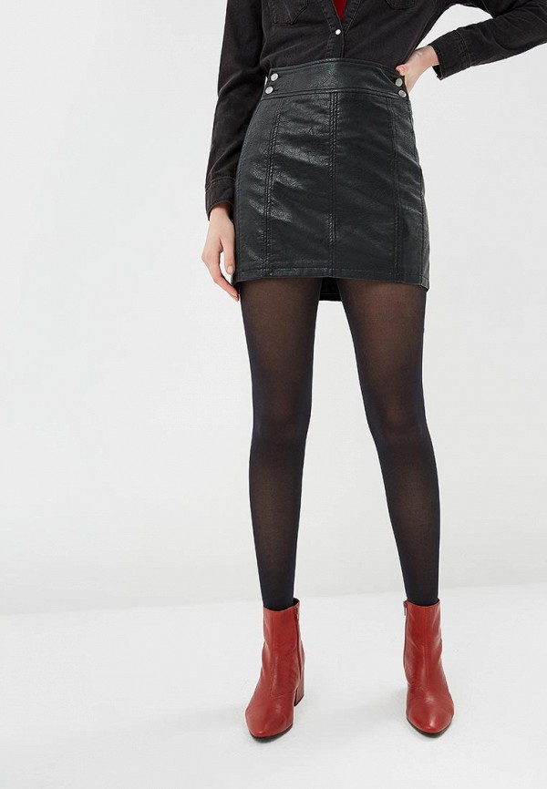 

Юбка Free People, Free People FR045EWCBIR1, Черный