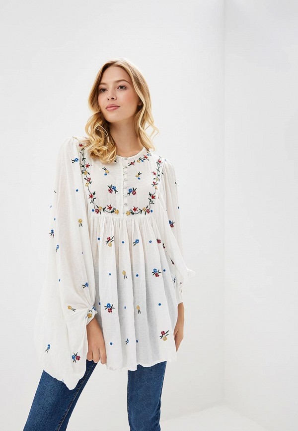 

Блуза Free People, Белый