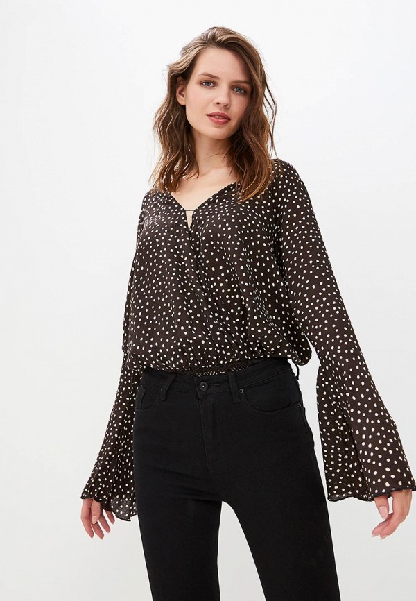 

Боди Free People, Черный