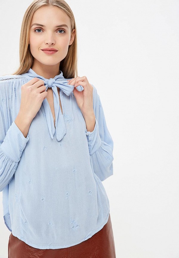 

Блуза Free People, Голубой