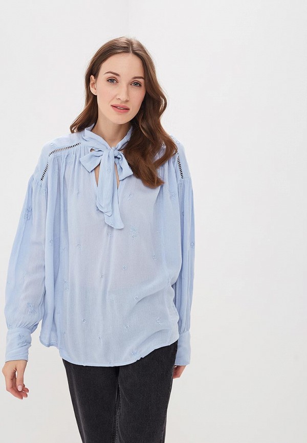 

Блуза Free People, Голубой