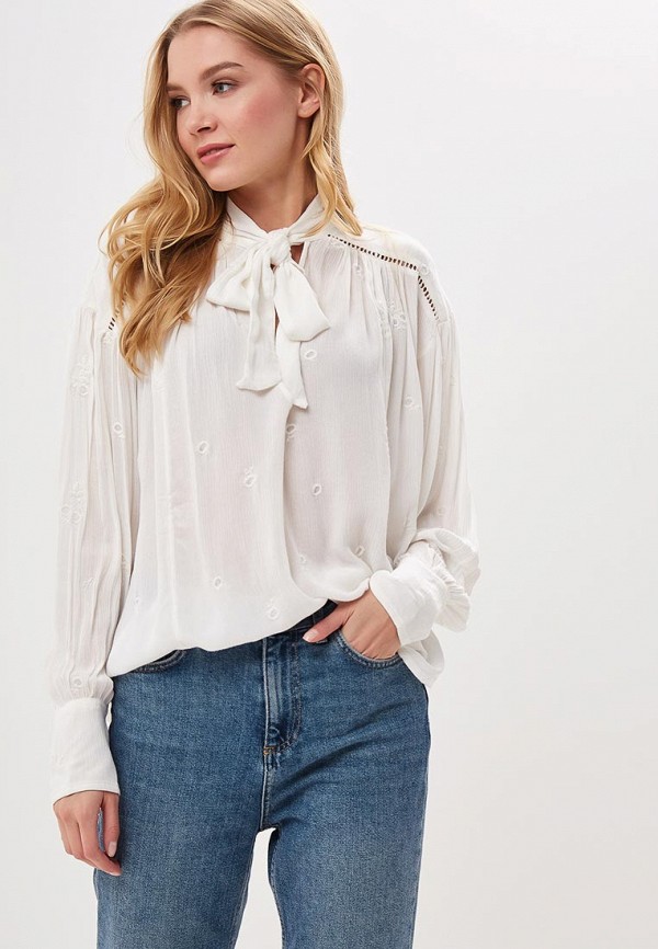 

Блуза Free People, Free People FR045EWCBIT1, Белый