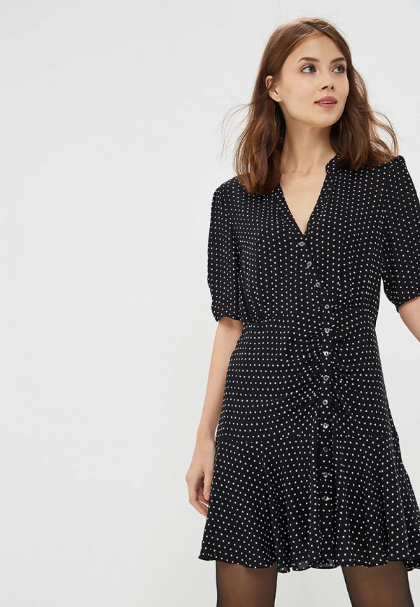 

Платье Free People, Черный
