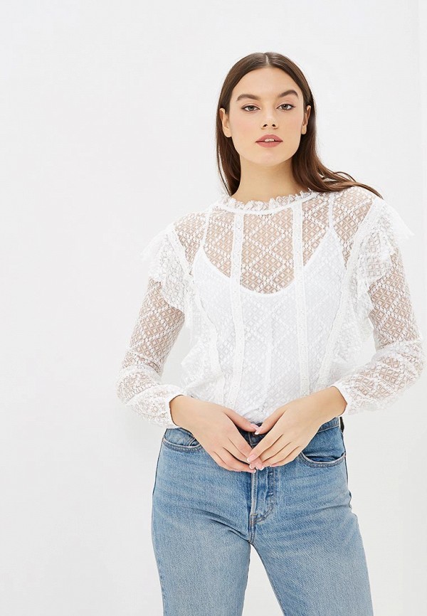 

Боди Free People, Белый