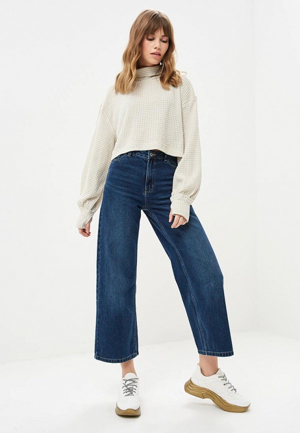 

Водолазка Free People, Free People FR045EWCBIU8, Бежевый