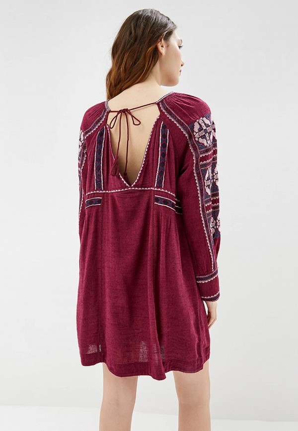 

Платье Free People, Бордовый, Free People FR045EWCBIV7