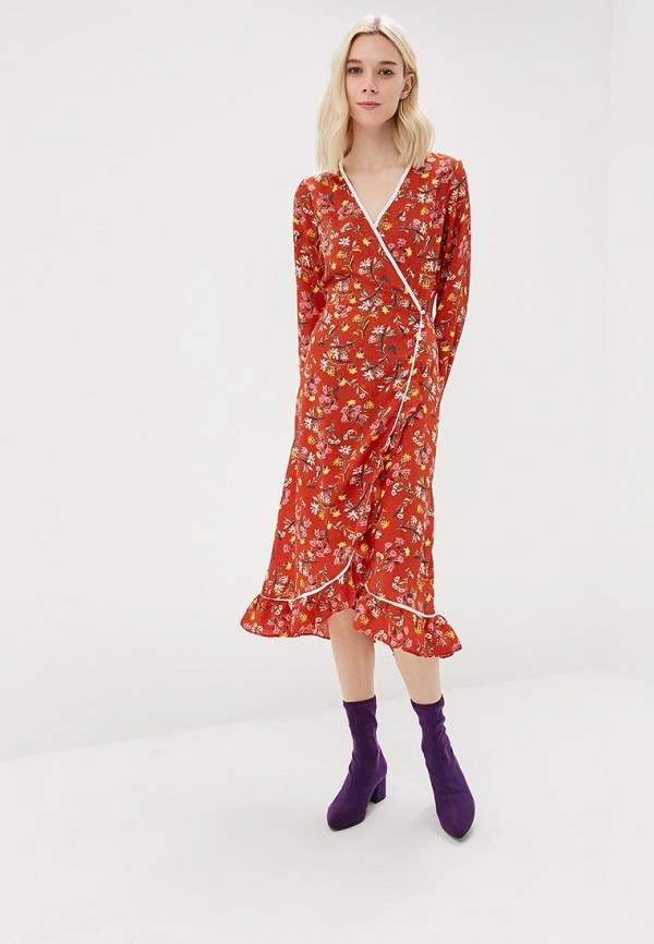 

Платье Free People, Коричневый